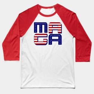 MAGA Baseball T-Shirt